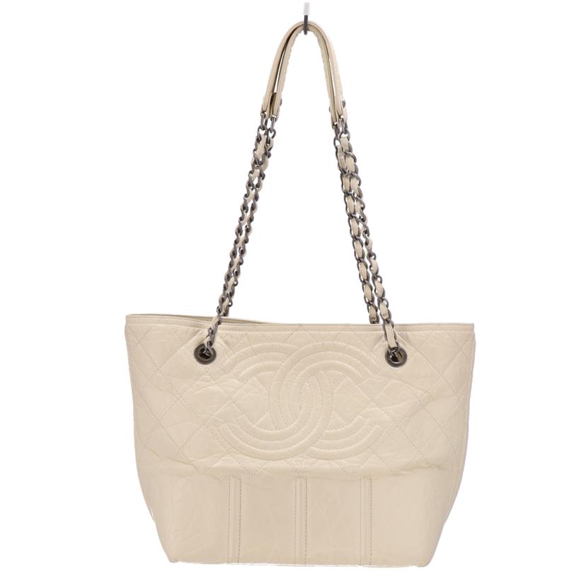 CHANEL シャネル/ココマークチェーントート/12974010//Bランク/75