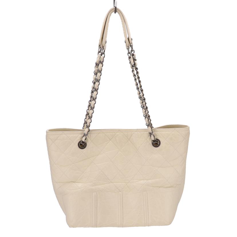 CHANEL シャネル/ココマークチェーントート/12974010//Bランク/75