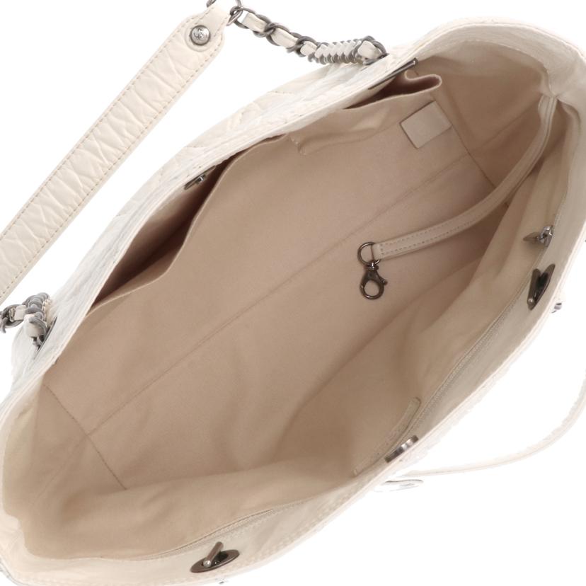 CHANEL シャネル/ココマークチェーントート/12974010//Bランク/75