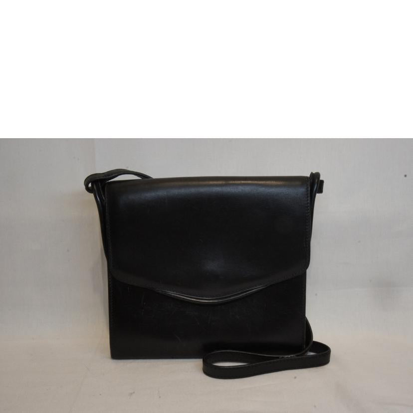 HERMES エルメス/ボックスカーフビンテージレザーポシェットショルダー//〇R/Bランク/92