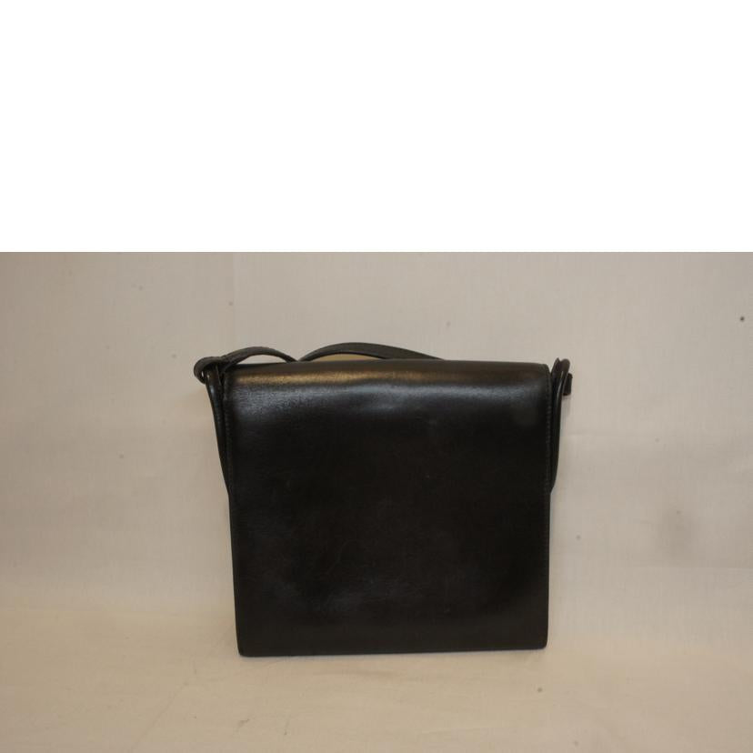 HERMES エルメス/ボックスカーフビンテージレザーポシェットショルダー//〇R/Bランク/92