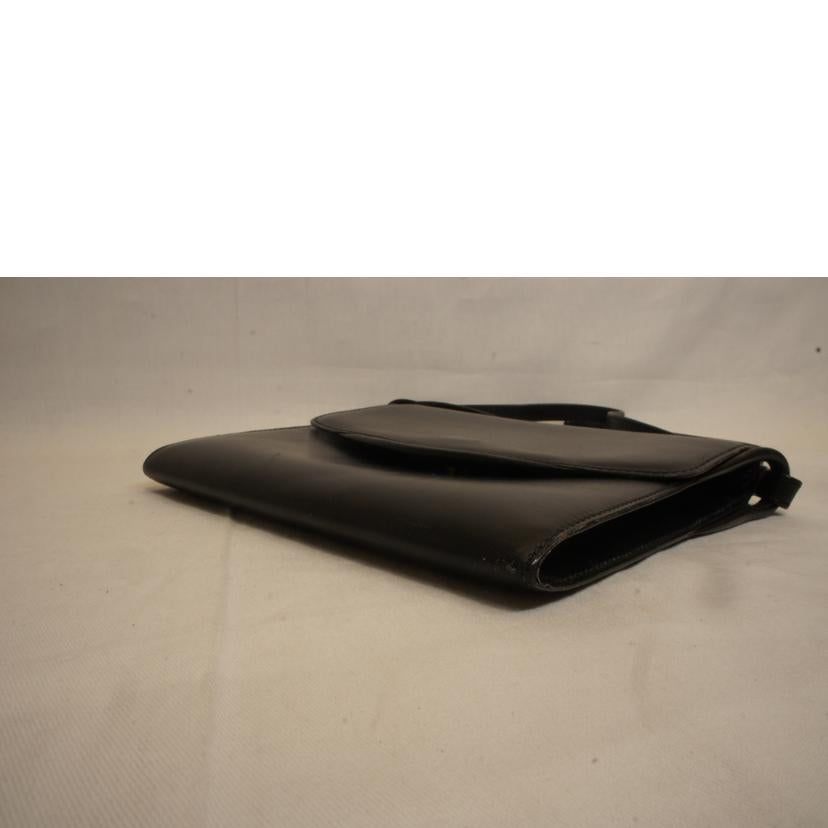 HERMES エルメス/ボックスカーフビンテージレザーポシェットショルダー//〇R/Bランク/92