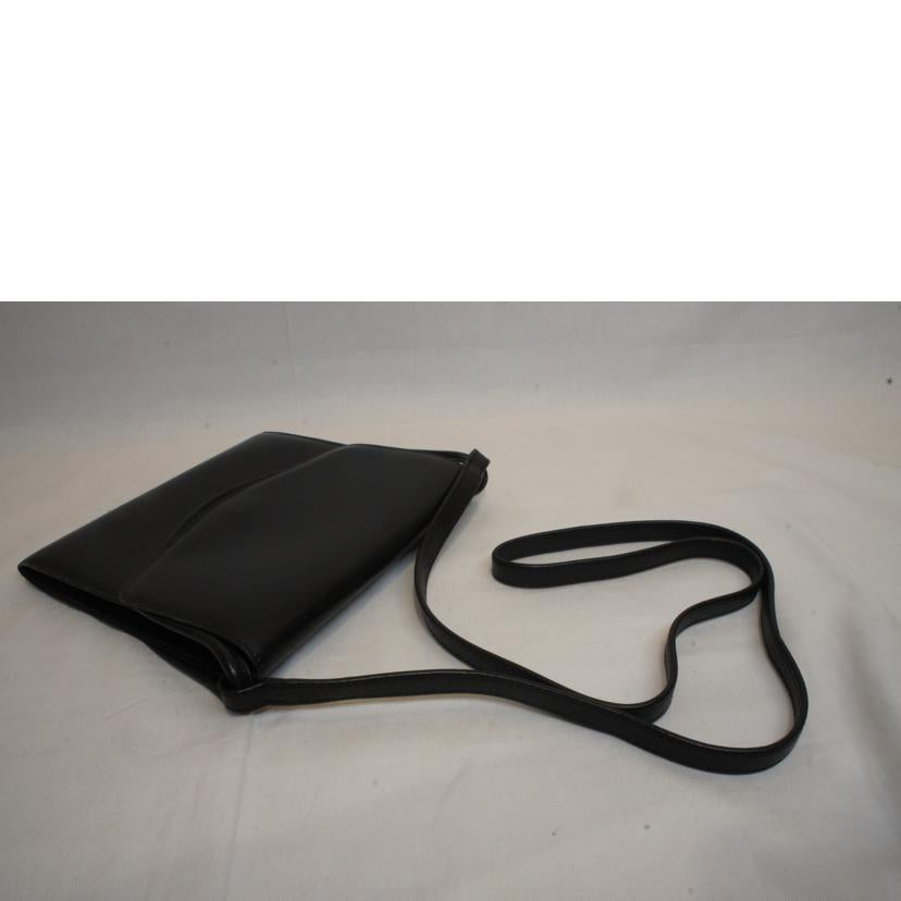 HERMES エルメス/ボックスカーフビンテージレザーポシェットショルダー//〇R/Bランク/92