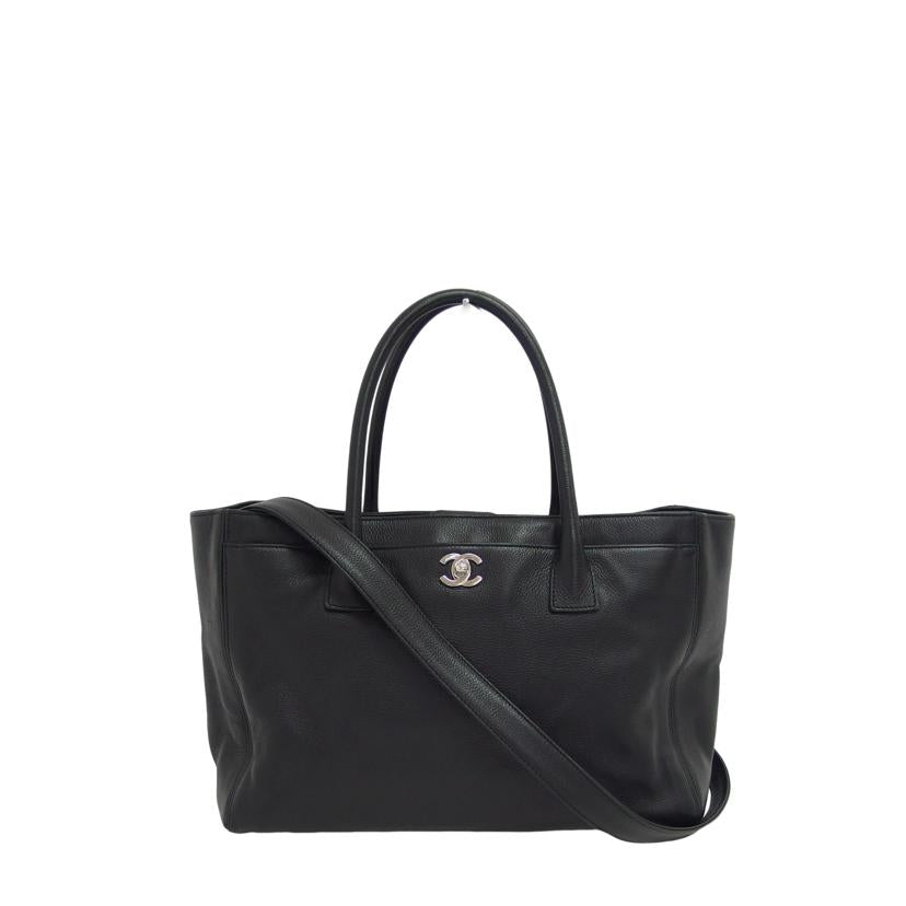 CHANEL シャネル/エグゼクティブトート/2WAYショルダーバッグ/ブラック/A15206 //13515538/ABランク/04