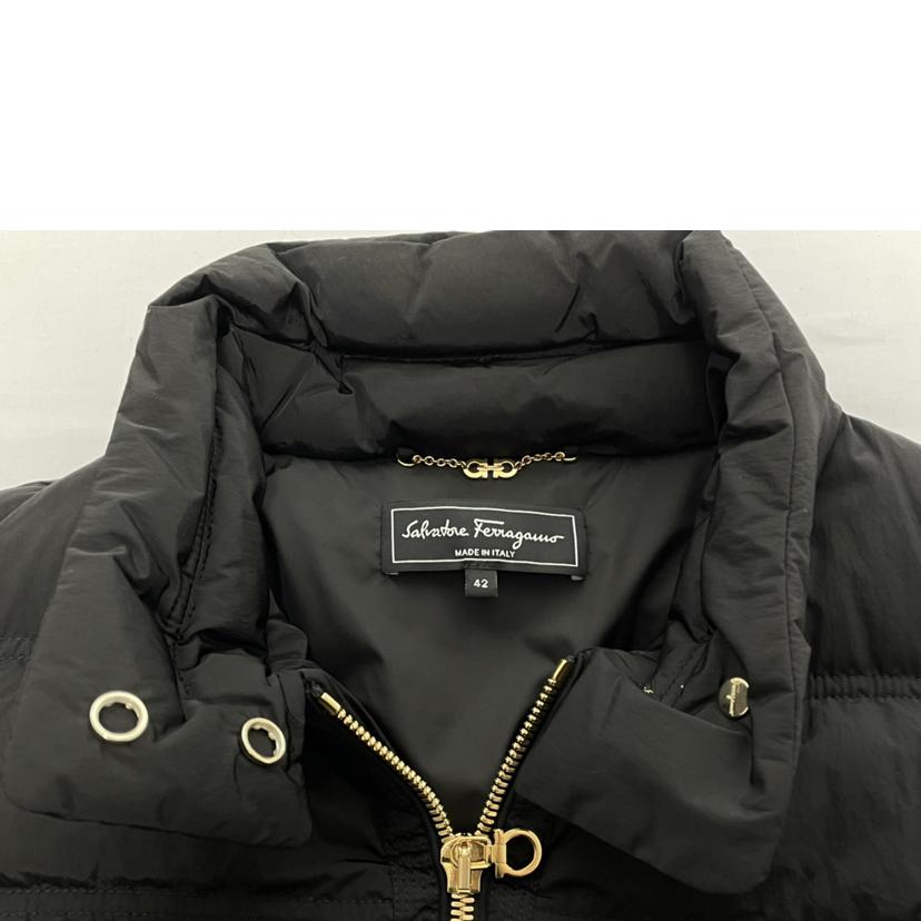 Ferragamo フェラガモ/ロングダウンコート ガンチーニゴールド金具//Aランク/51