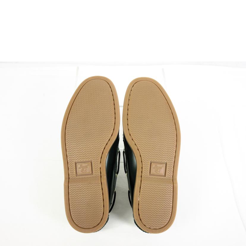 Bass×B&Y Bass×B&Y/レザーデッキシューズ 緑/BA92340//26.0/ABランク/70