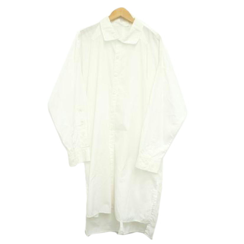 yohji yamamoto POUR HOMME ヨウジヤマモト プールオム/ロングシャツ/HV-B10-001//ABランク/09