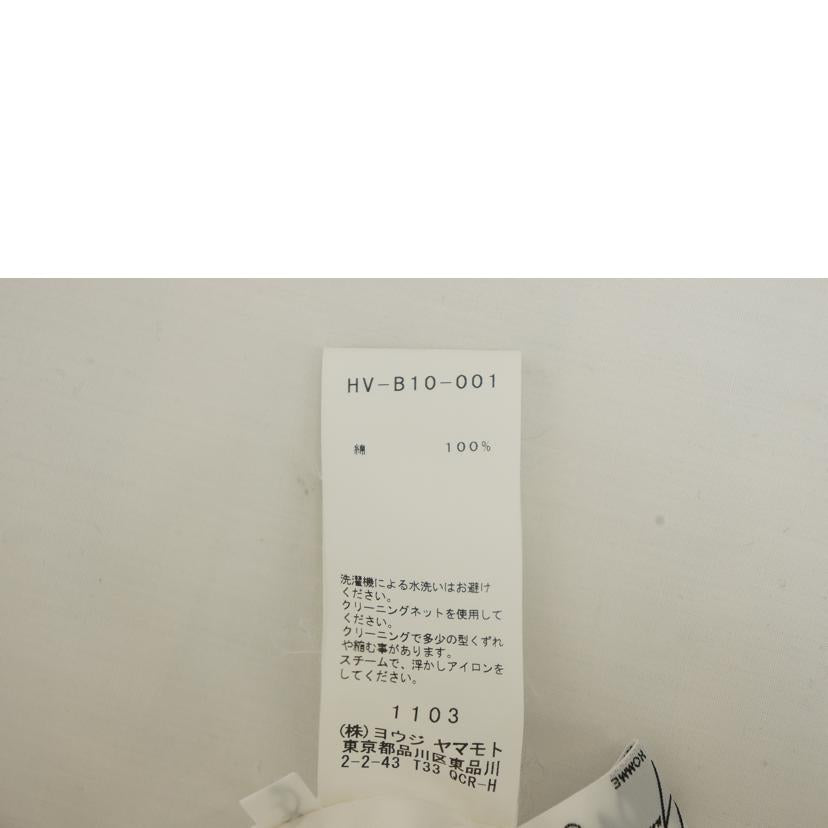 yohji yamamoto POUR HOMME ヨウジヤマモト プールオム/ロングシャツ/HV-B10-001//ABランク/09