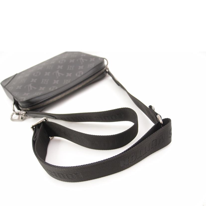 LOUIS VUITTON ルイヴィトン ビトン ショルダーバッグ 斜め掛け 肩掛け メンズ レディース 黒/トリオ・メッセンジャー/モノグラムエクリプス/M69443//RFI****/SAランク/69