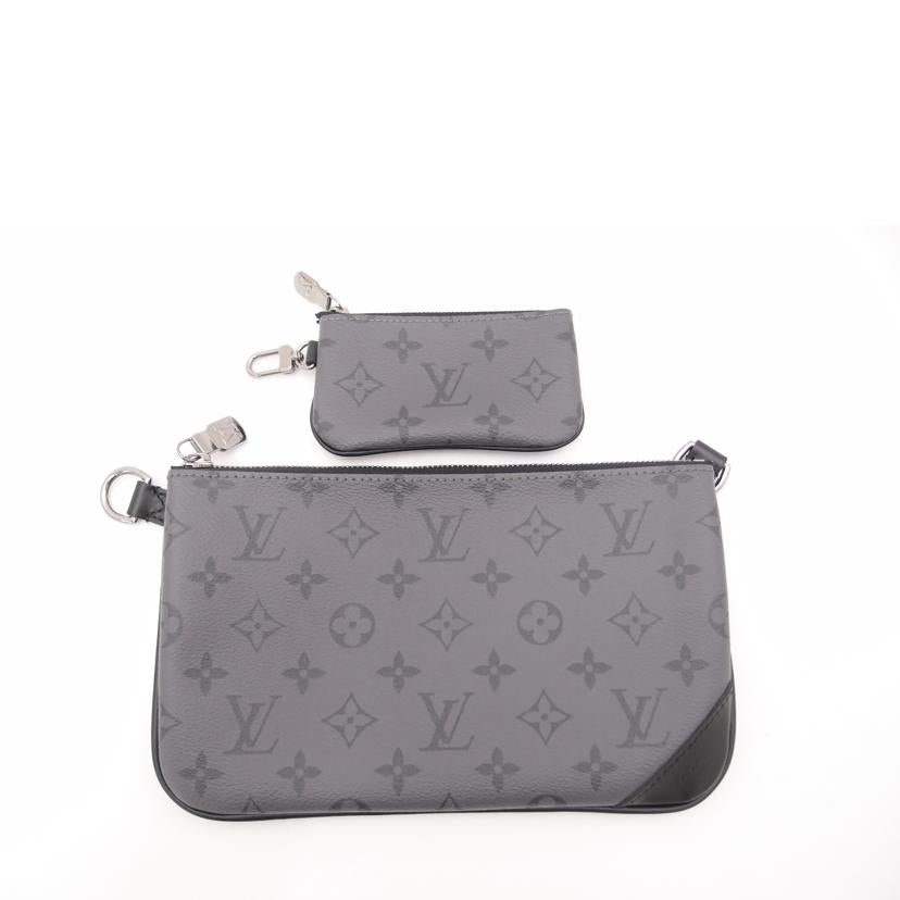 LOUIS VUITTON ルイヴィトン ビトン ショルダーバッグ 斜め掛け 肩掛け メンズ レディース 黒/トリオ・メッセンジャー/モノグラムエクリプス/M69443//RFI****/SAランク/69