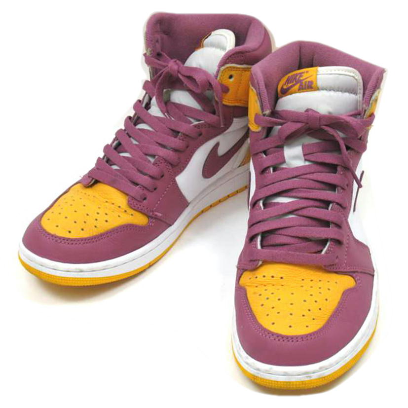 NIKE/エアジョーダン 1 レトロ ハイ OG /555088-706//Bランク/63