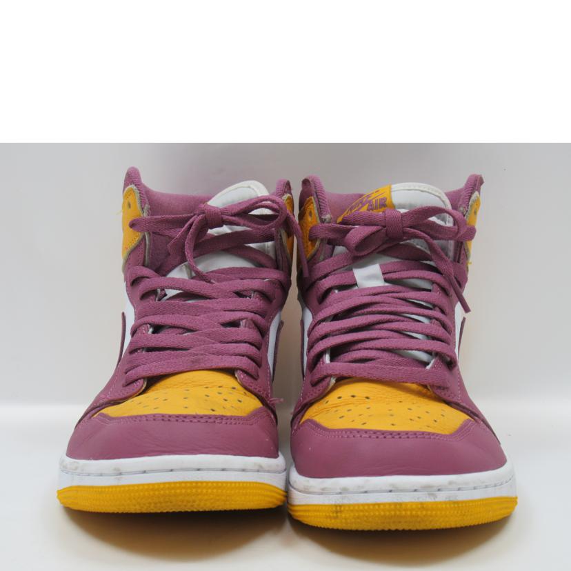 NIKE/エアジョーダン 1 レトロ ハイ OG /555088-706//Bランク/63