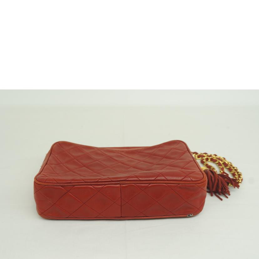 CHANEL シャネル/マトラッセ/フリンジチェーンショルダー//0756420/Bランク/09