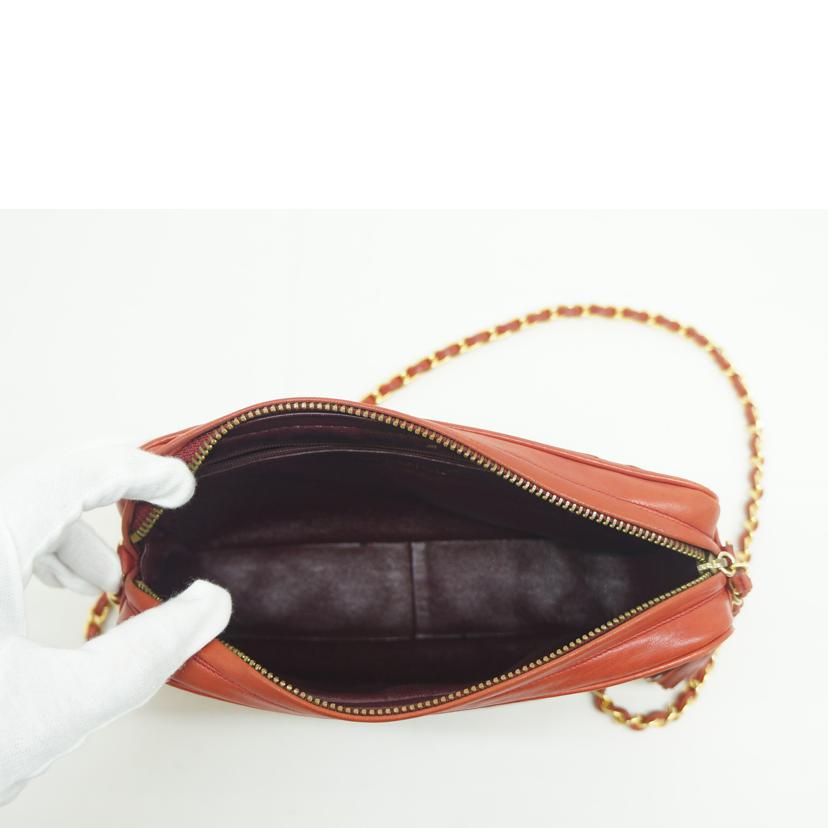 CHANEL シャネル/マトラッセ/フリンジチェーンショルダー//0756420/Bランク/09