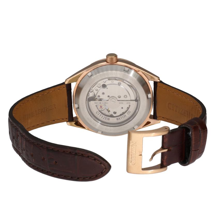 CITIZEN シチズン/シチズンコレクション/メンズ/自動巻き/8229-S115582//9D1******/ABランク/06