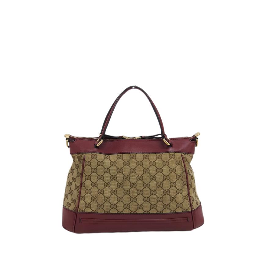 GUCCI グッチ/GGキャンバス/2WAYショルダーバッグ/269894//486628/Bランク/04