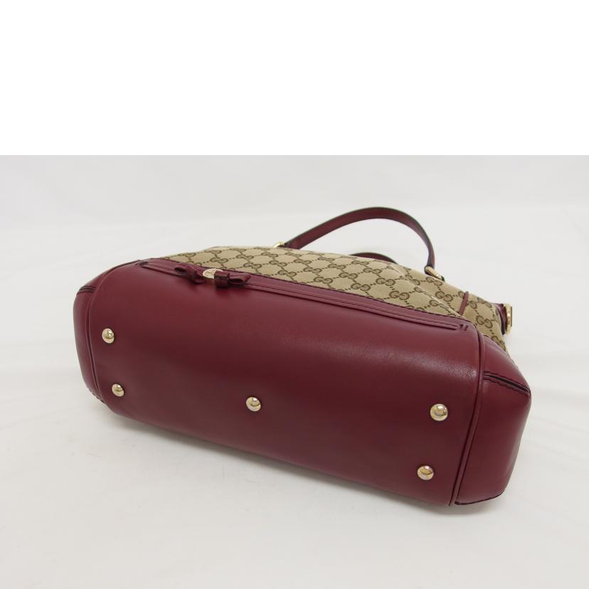 GUCCI グッチ/GGキャンバス/2WAYショルダーバッグ/269894//486628/Bランク/04