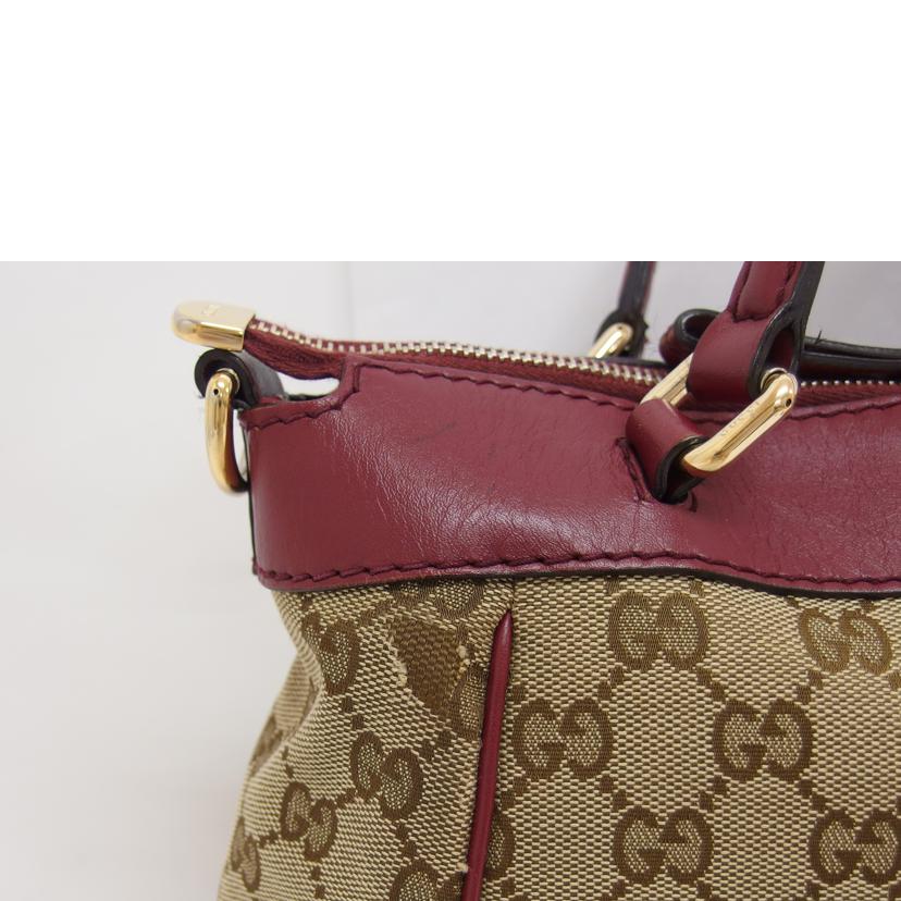 GUCCI グッチ/GGキャンバス/2WAYショルダーバッグ/269894//486628/Bランク/04