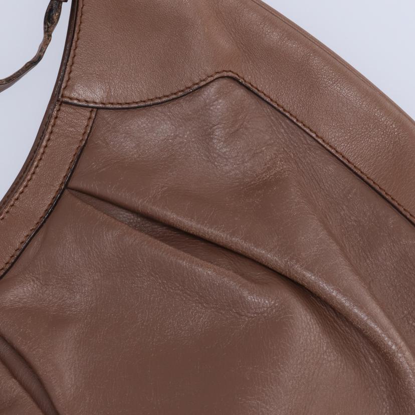 Ferragamo フェラガモ バッグ ハンドバッグ レディース ブラウン/レザーワンショルダー/AU-21//D231/Bランク/75