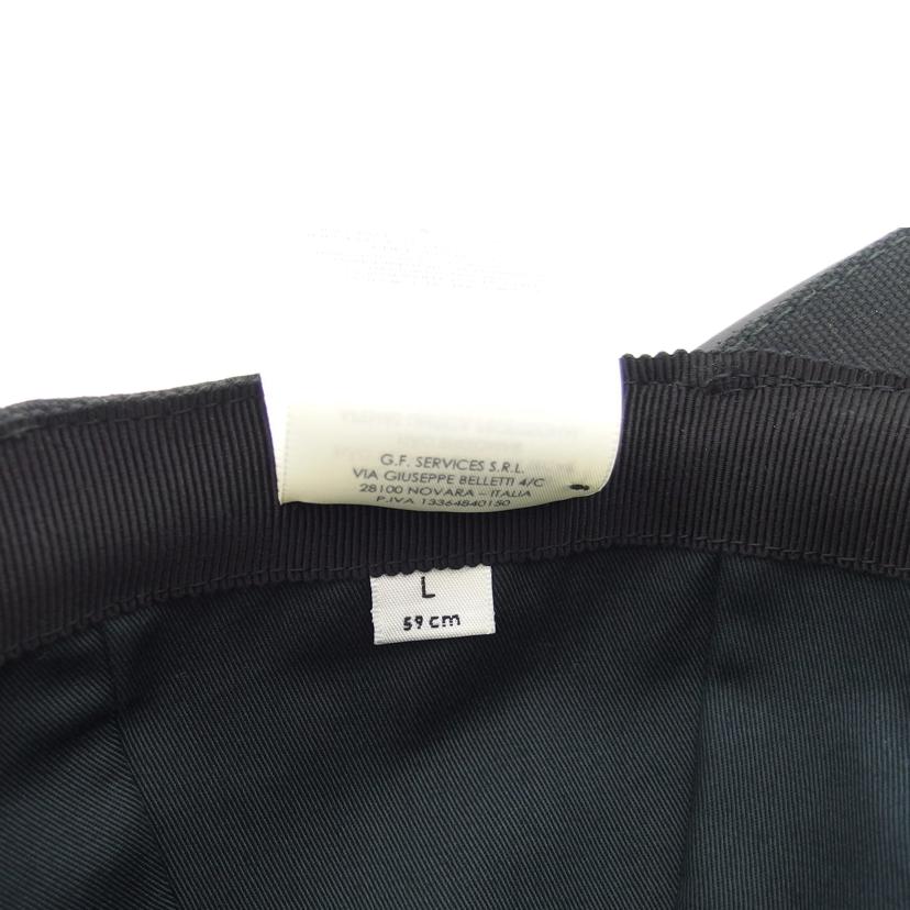 GUCCI グッチ/インターロッキングG/ベースボールキャップ/ブラック/387554//4H010/Bランク/04