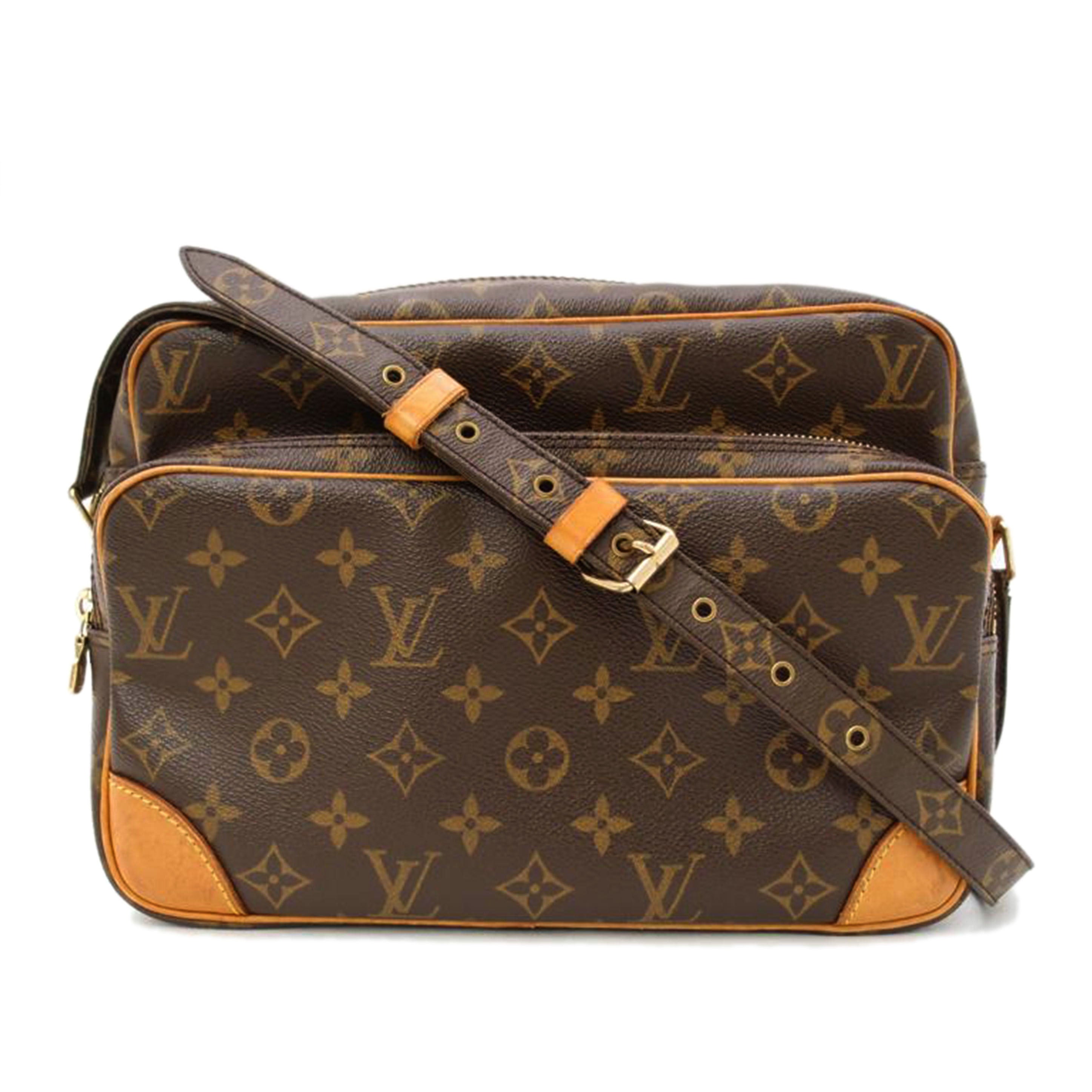 LOUIS VUITTON ルイヴィトン ルイ・ヴィトン ビトン ショルダーバッグ ブラウン メンズ レディース 定番 人気 LV 斜め掛け 肩がけ/ナイル/モノグラム/M45244//AR0***/ABランク/69