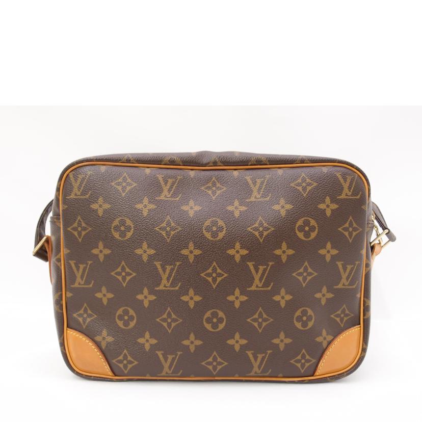 LOUIS VUITTON ルイヴィトン ルイ・ヴィトン ビトン ショルダーバッグ ブラウン メンズ レディース 定番 人気 LV 斜め掛け 肩がけ/ナイル/モノグラム/M45244//AR0***/ABランク/69