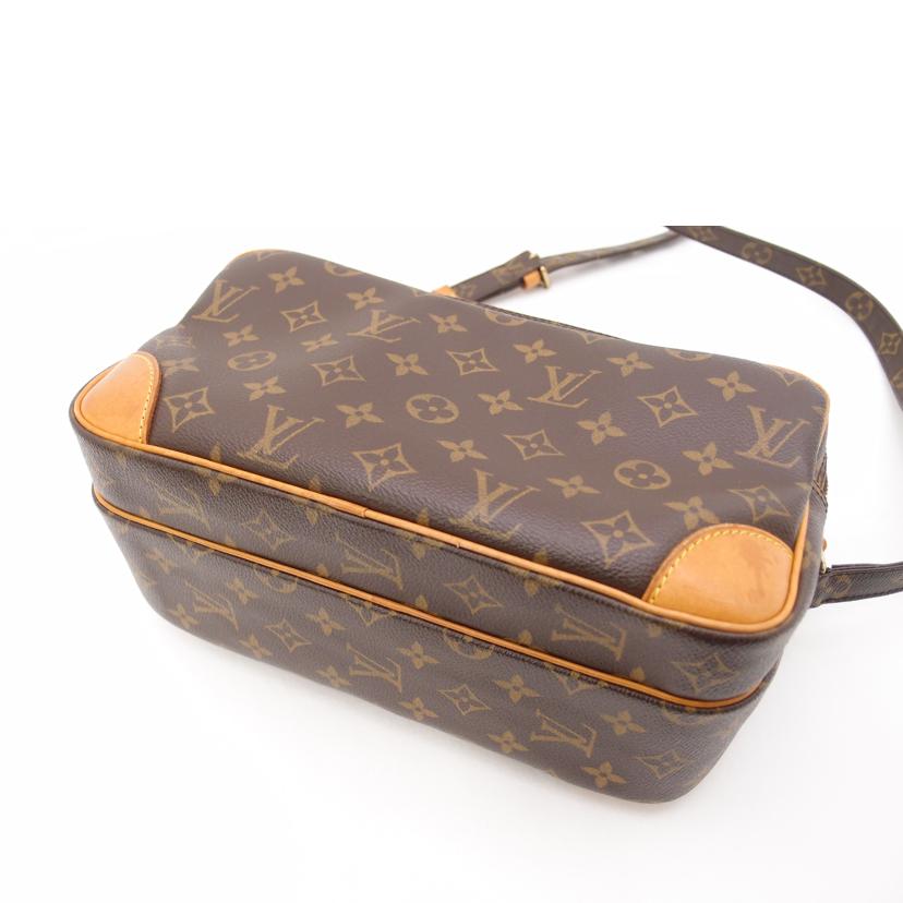 LOUIS VUITTON ルイヴィトン ルイ・ヴィトン ビトン ショルダーバッグ ブラウン メンズ レディース 定番 人気 LV 斜め掛け 肩がけ/ナイル/モノグラム/M45244//AR0***/ABランク/69