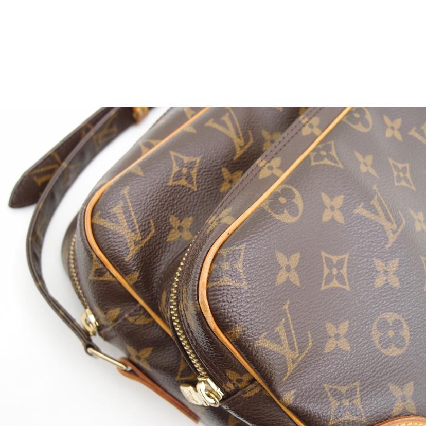 LOUIS VUITTON ルイヴィトン ルイ・ヴィトン ビトン ショルダーバッグ ブラウン メンズ レディース 定番 人気 LV 斜め掛け 肩がけ/ナイル/モノグラム/M45244//AR0***/ABランク/69