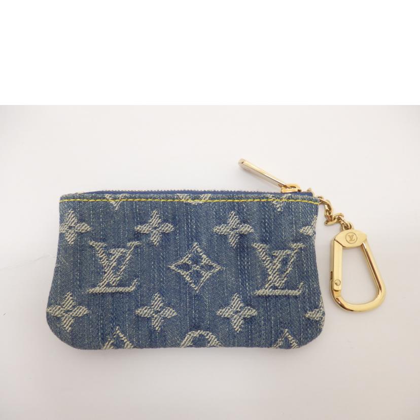 LV ルイヴィトン/ポシェット・クレ/モノグラムデニム/M95343//CA1017/ABランク/88