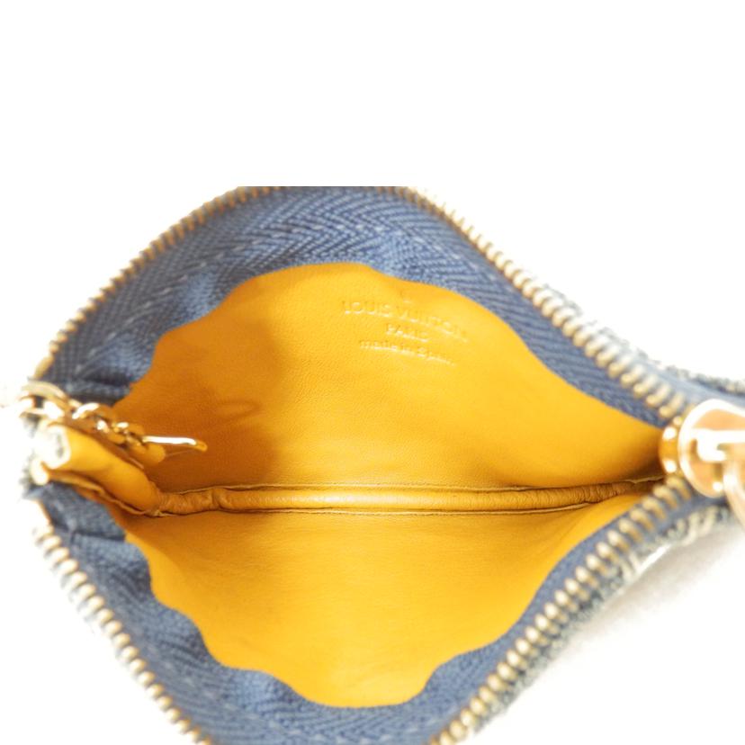 LV ルイヴィトン/ポシェット・クレ/モノグラムデニム/M95343//CA1017/ABランク/88