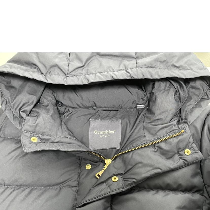 Gymphlex ジムフレックス/フーデッドダウンコート/ネイビー/J-1259 TUF//Aランク/51