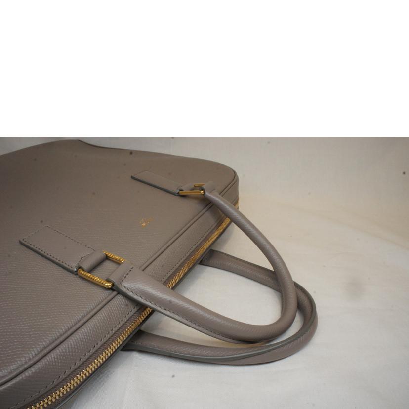 CELINE セリーヌ/グレインカーフスキンミディアムブリーフケース/190423B06//Aランク/92
