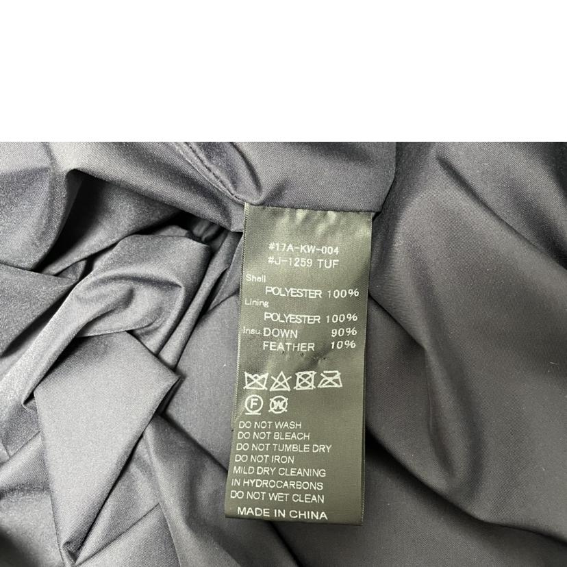 Gymphlex ジムフレックス/フーデッドダウンコート/ネイビー/J-1259 TUF//Aランク/51