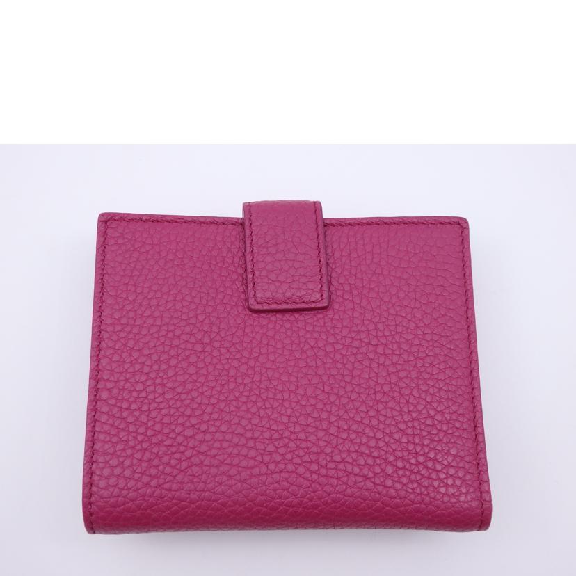 Ferragamo フェラガモ/ガンチーニレザー折り財布/JL-22 C268//ABランク/93