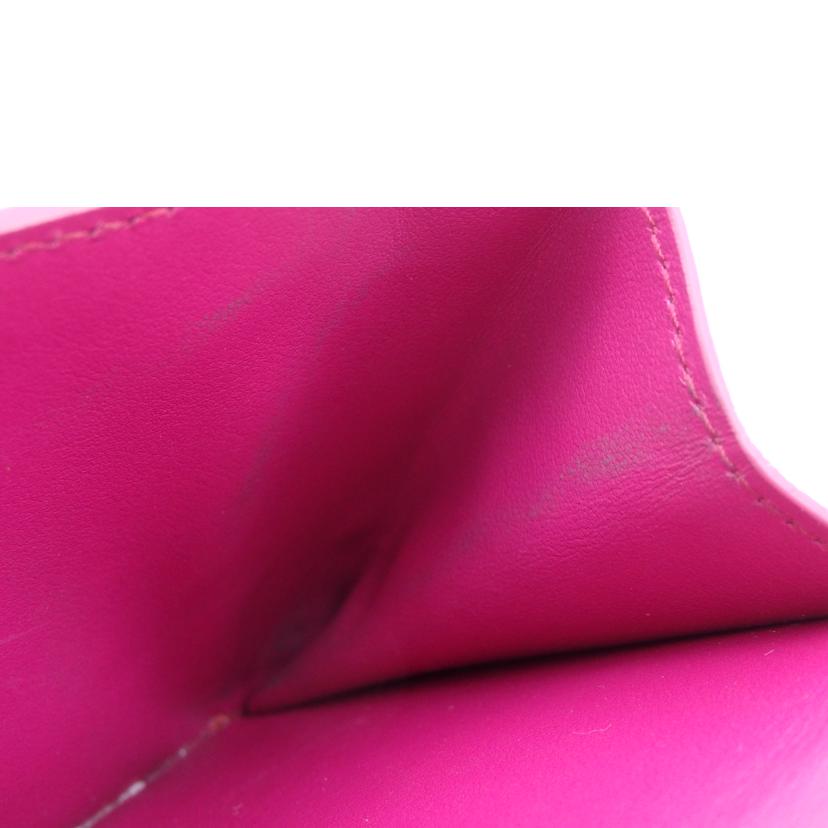 Ferragamo フェラガモ/ガンチーニレザー折り財布/JL-22 C268//ABランク/93