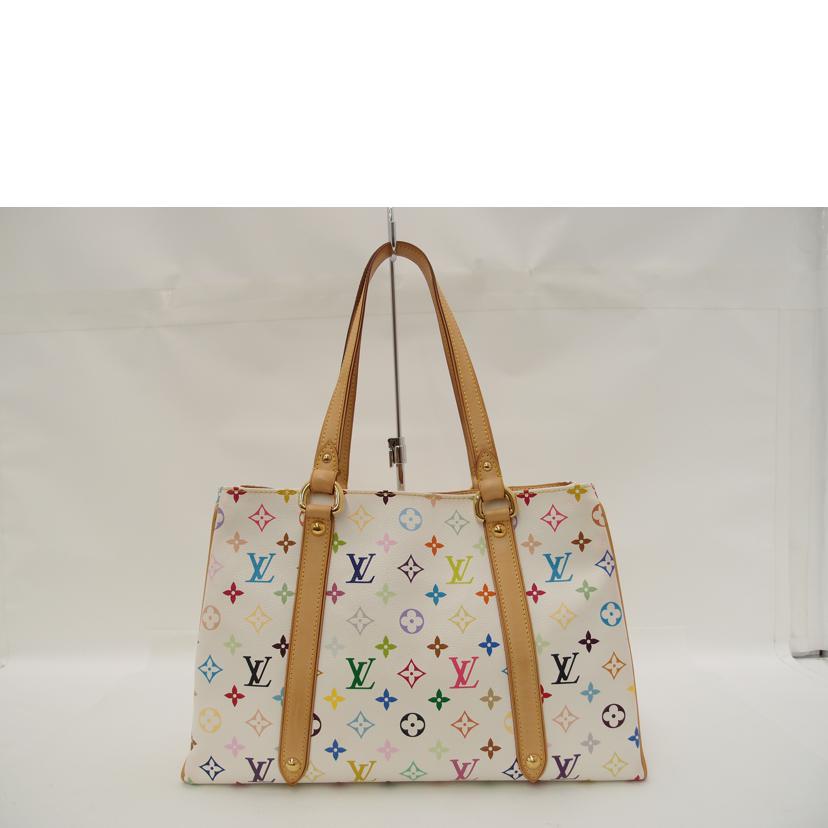 LOUIS VUITTON ルイヴィトン ビトン トートバッグ ショルダーバック ハンドバック 白 A4対応 レディース 肩掛け/オーレリアMM/モノグラムマルチ/ブロン/M40094//MI0***/ABランク/69