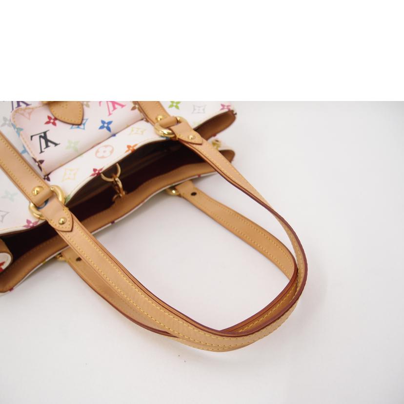 LOUIS VUITTON ルイヴィトン ビトン トートバッグ ショルダーバック ハンドバック 白 A4対応 レディース 肩掛け/オーレリアMM/モノグラムマルチ/ブロン/M40094//MI0***/ABランク/69