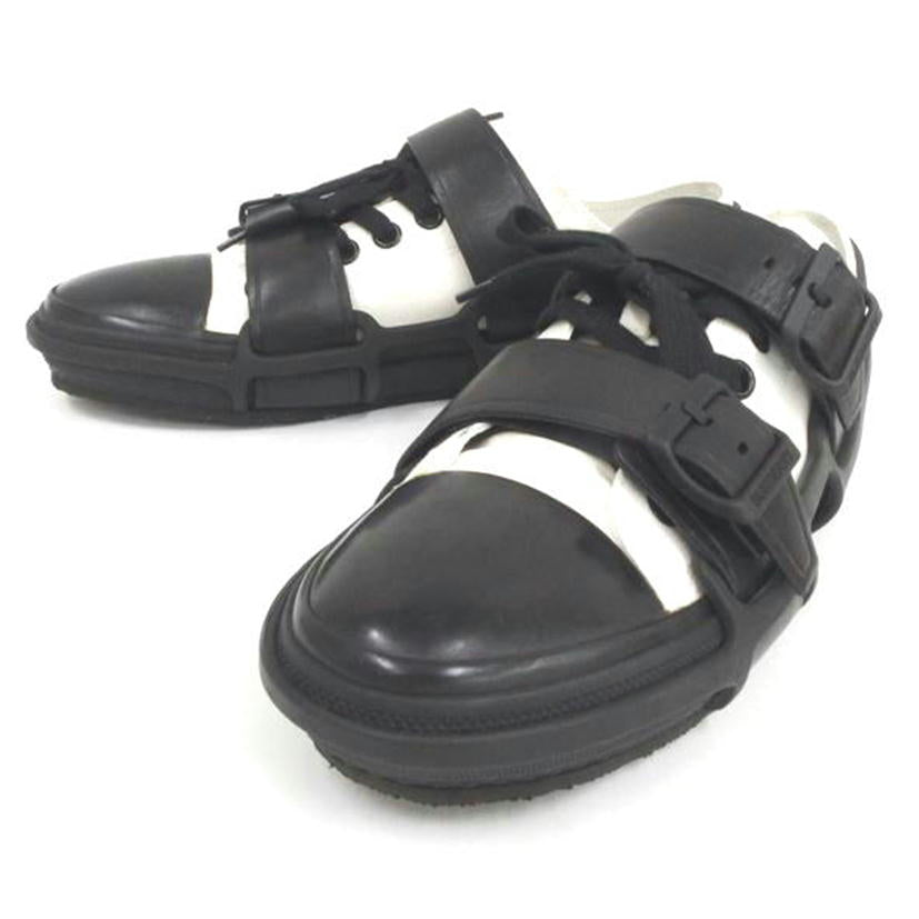 BURBERRY バーバリー/コットン&レザーウェブスニーカー/4500559999//ABランク/82