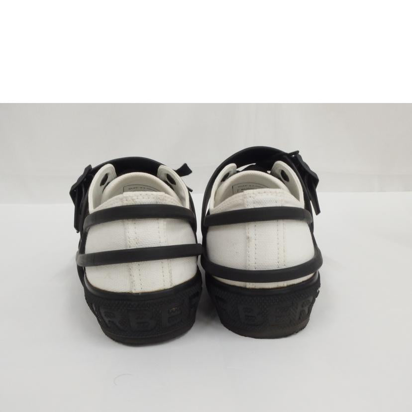 BURBERRY バーバリー/コットン&レザーウェブスニーカー/4500559999//ABランク/82