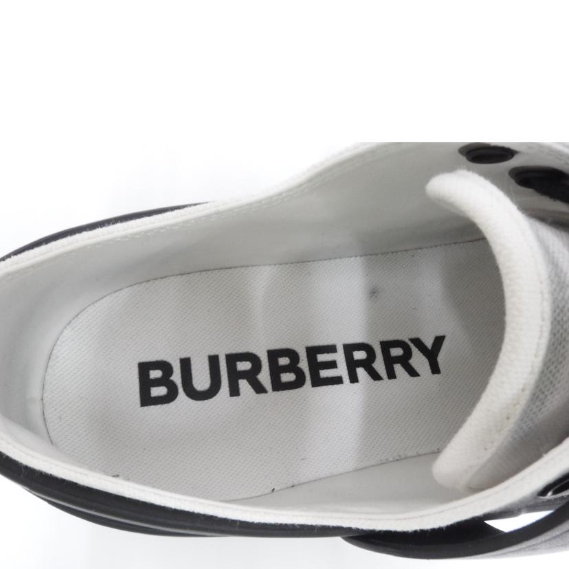BURBERRY バーバリー/コットン&レザーウェブスニーカー/4500559999//ABランク/82