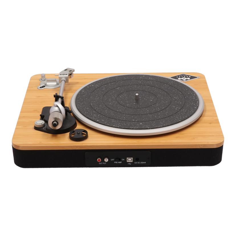 The House of Marley マーリー/レコードプレーヤー/EM-JT002//-/Bランク/75