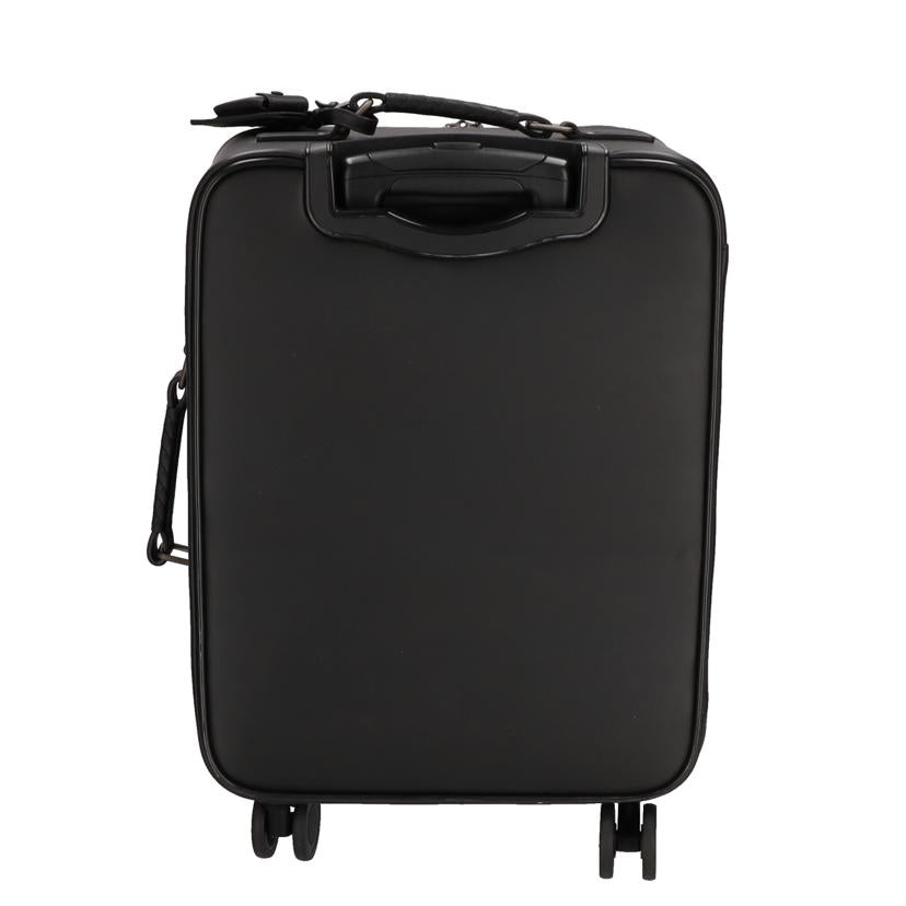 BOTTEGA ボッテガヴェネタ BOTTEGAVENETA イントレチャートキャリーバッグ トロリー エバノ ブラック 445086 V4651/イントレチャートキャリーバッグ/ブラック/ 445086 V4651//ABランク/37