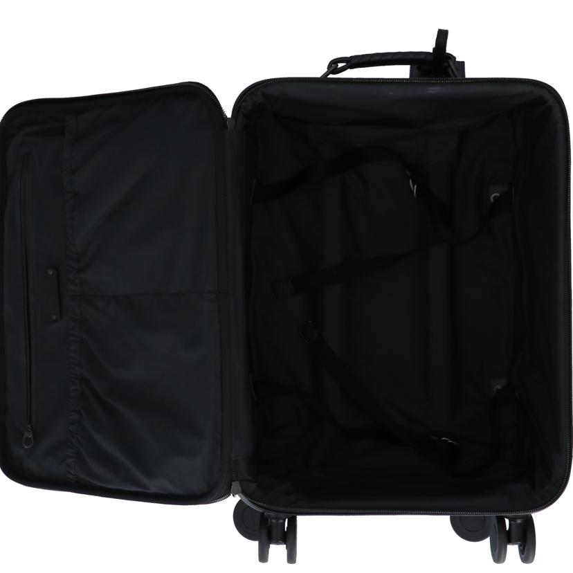 BOTTEGA ボッテガヴェネタ BOTTEGAVENETA イントレチャートキャリーバッグ トロリー エバノ ブラック 445086 V4651/イントレチャートキャリーバッグ/ブラック/ 445086 V4651//ABランク/37