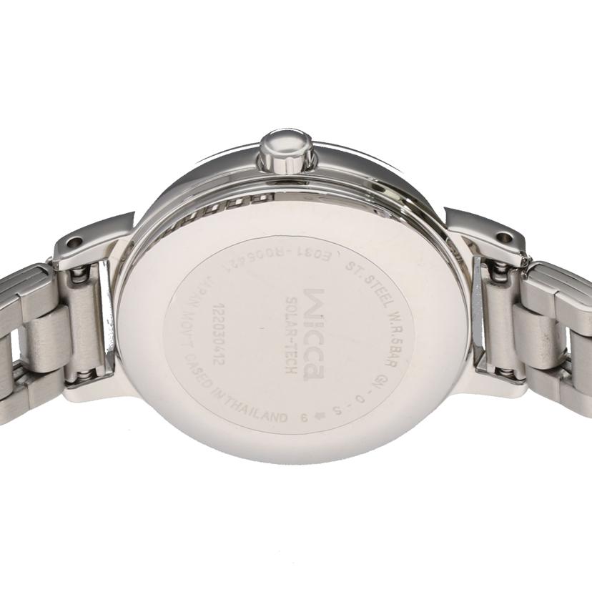 CITIZEN シチズン/Wicca/ソーラー/KH9-914-15//122******/SAランク/06