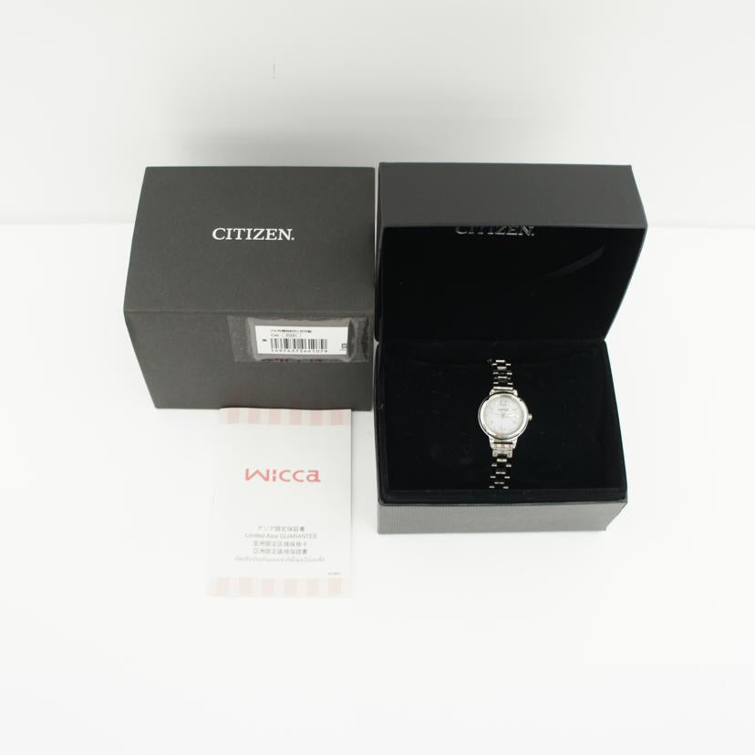 CITIZEN シチズン/Wicca/ソーラー/KH9-914-15//122******/SAランク/06