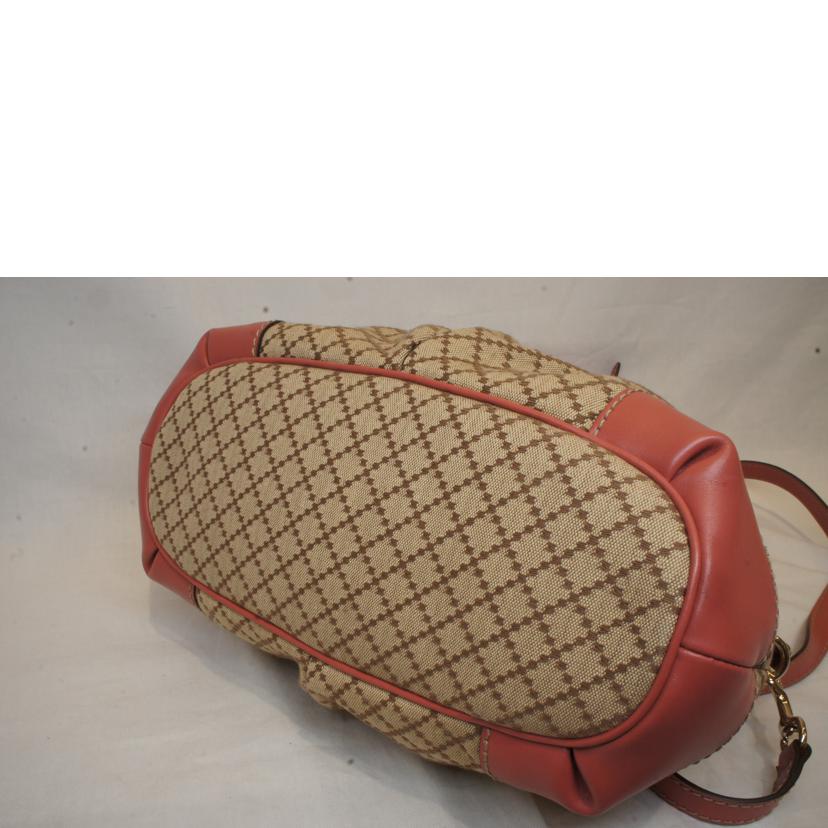 GUCCI グッチ/ディアマンテ2way ハンド/247902//502***/Aランク/92