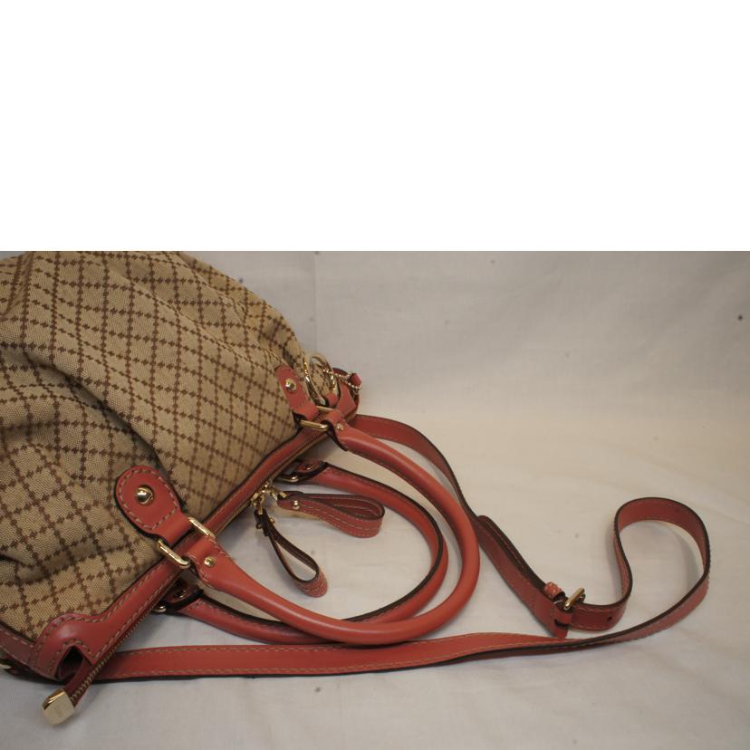 GUCCI グッチ/ディアマンテ2way ハンド/247902//502***/Aランク/92