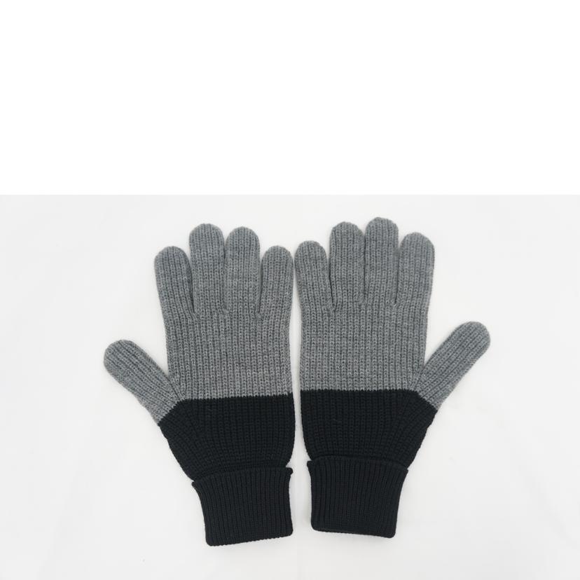 Dior HOMME ディオールオム/CDロゴヴァージンウールニットグローブ/213MG01AT481//Aランク/09