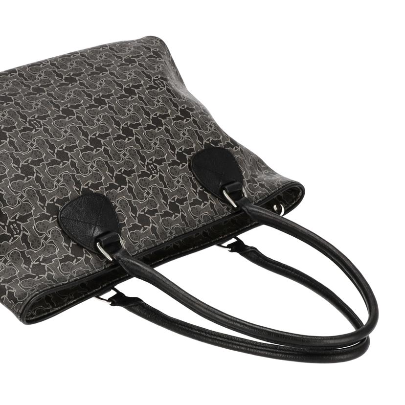 CELINE セリーヌ/サルキーラインキャンバスPVCトート//SC-ST-1028/ABランク/75