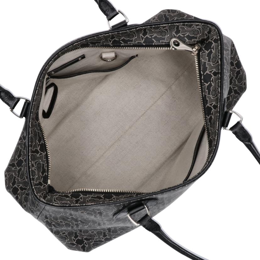 CELINE セリーヌ/サルキーラインキャンバスPVCトート//SC-ST-1028/ABランク/75